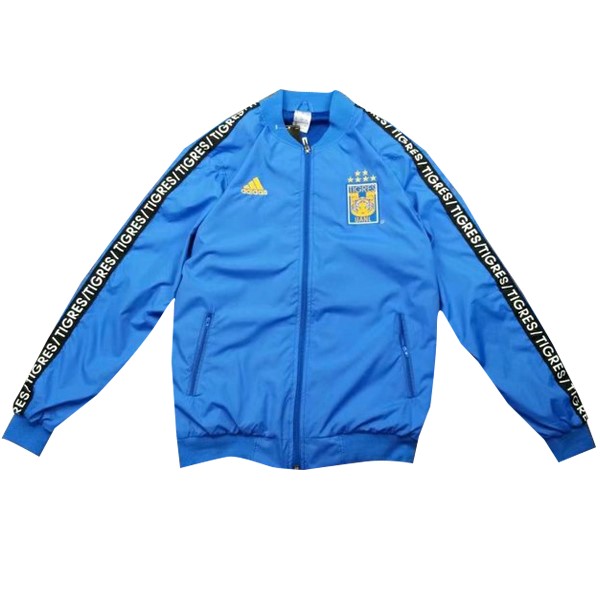 Chaqueta Tigres UANL 2018/19 Azul Claro